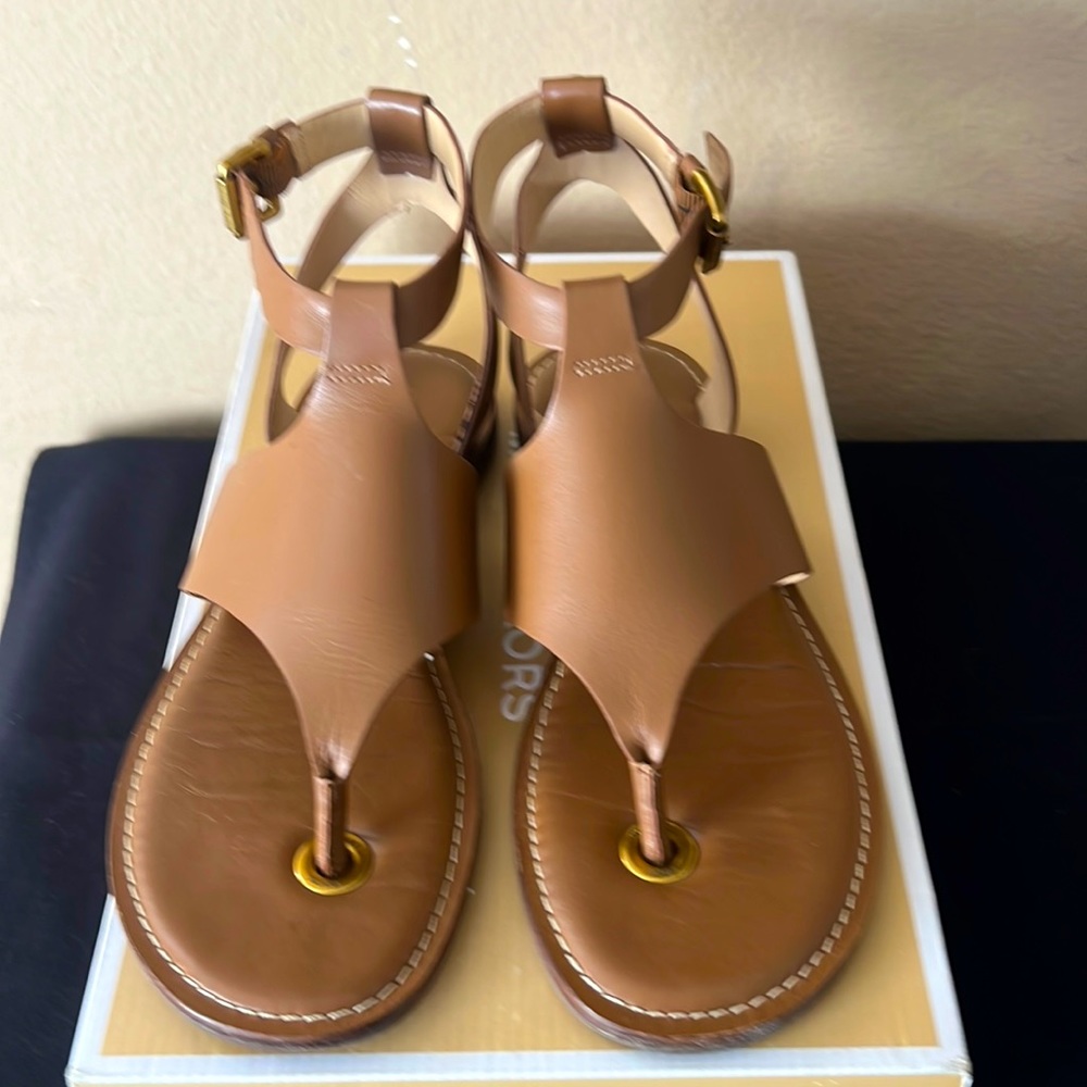 Michael Kors Tan Sandals